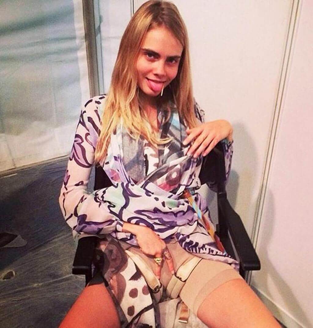 Cara Delevingne Pussy