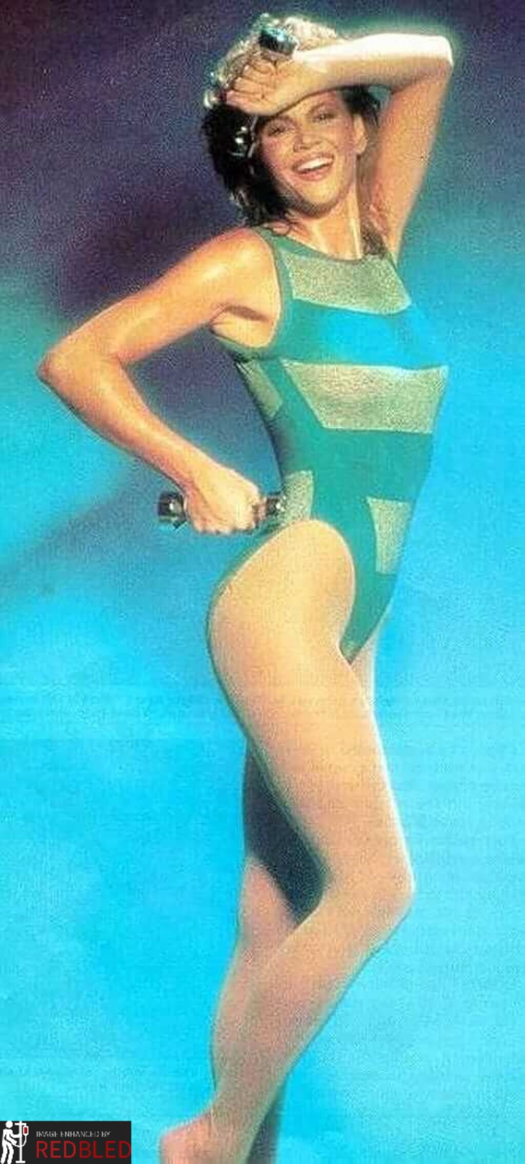 Markie post boobs