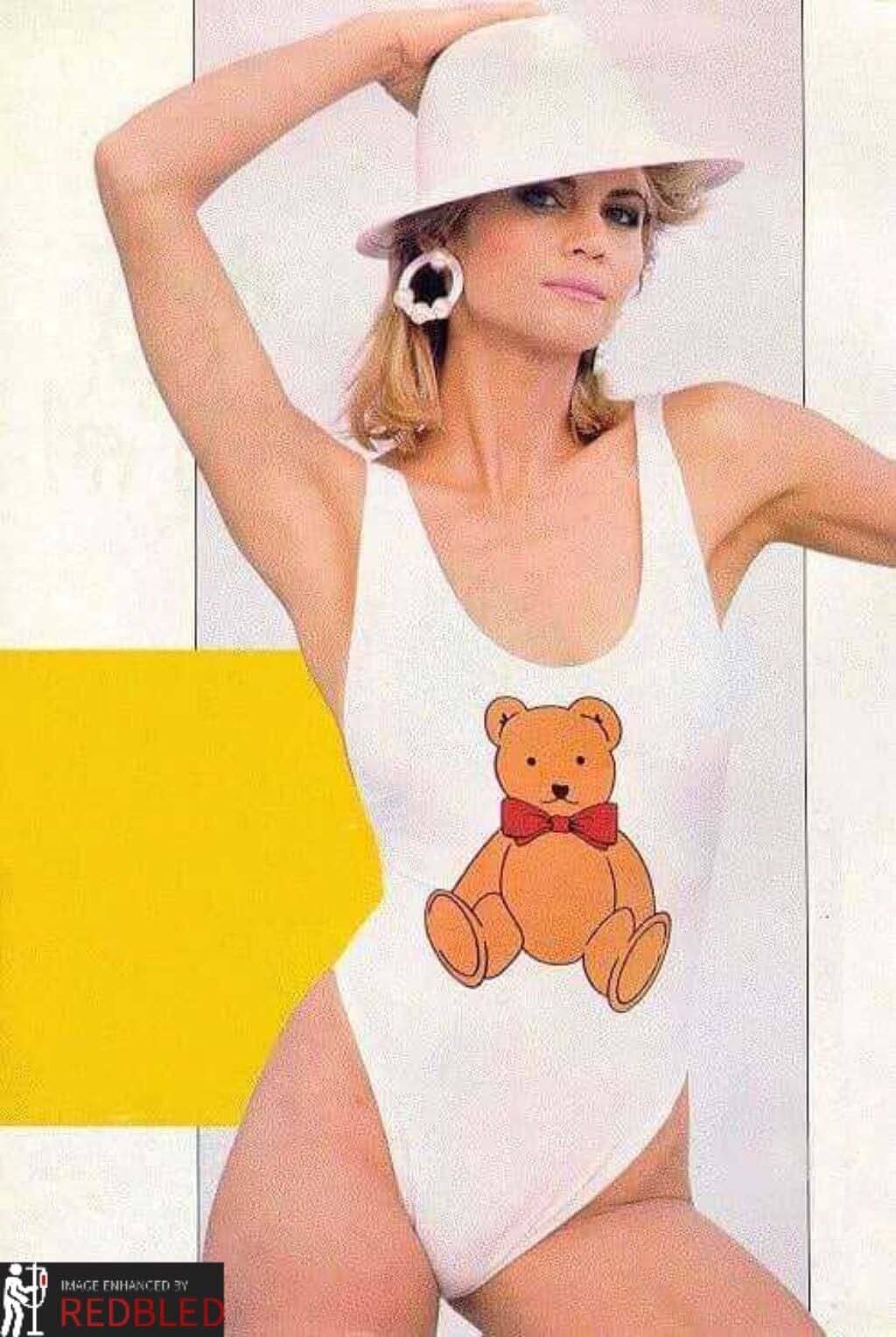 Markie post nude images
