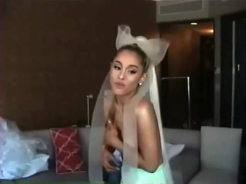 Ariana Grande Nude Fappening