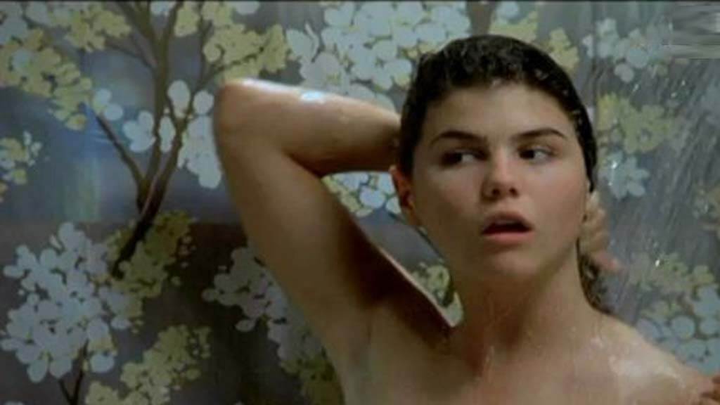 Lori Loughlin Nude Shower