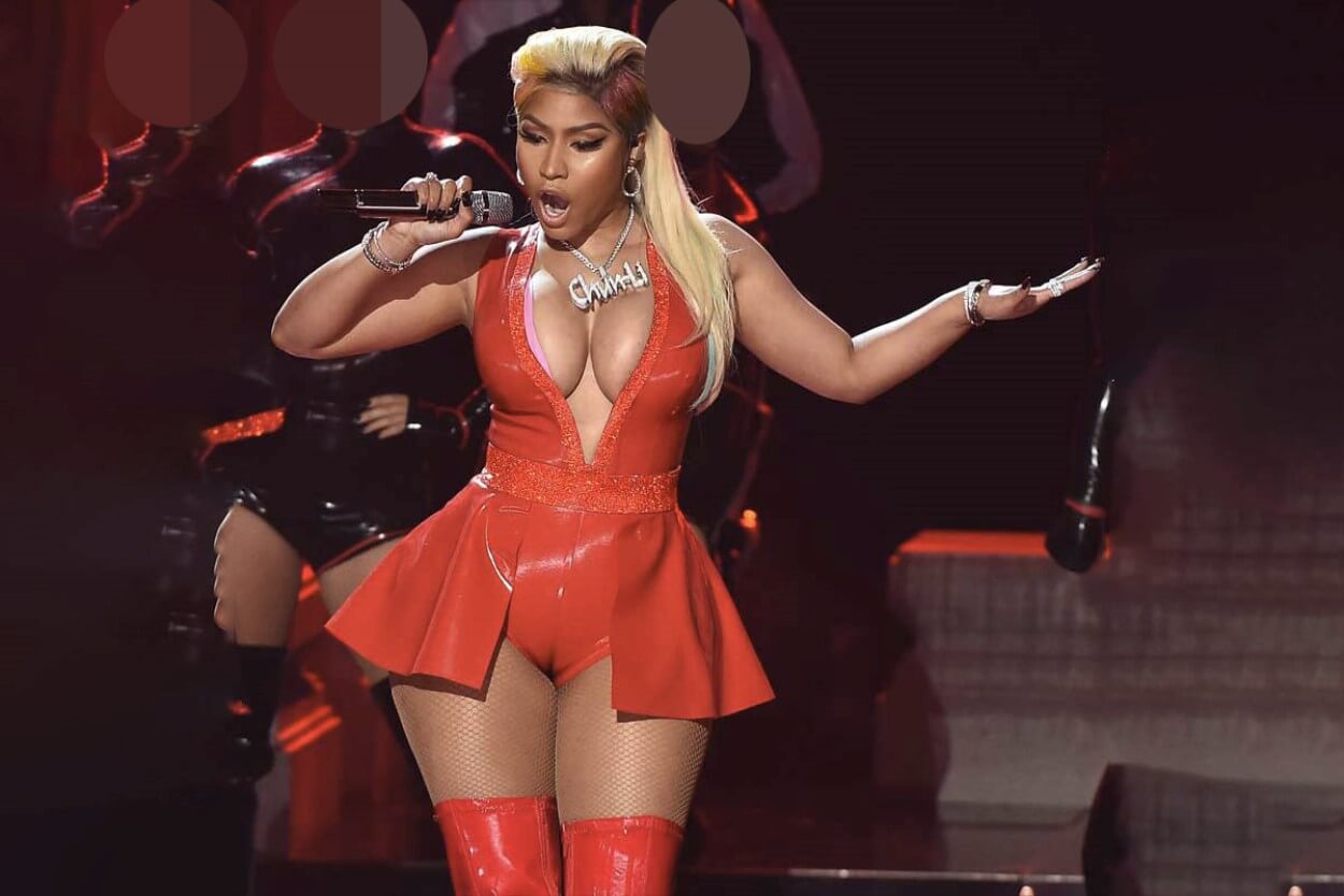 Nicki Minaj Cameltoe