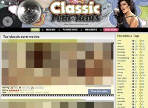 ClassicPornScenes - ClassicPornScenes.com - Vintage Porn Site