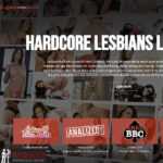 LesbianAnalSluts Site Thumbnail