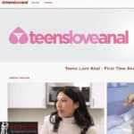 TeensLoveAnal Site Thumbnail