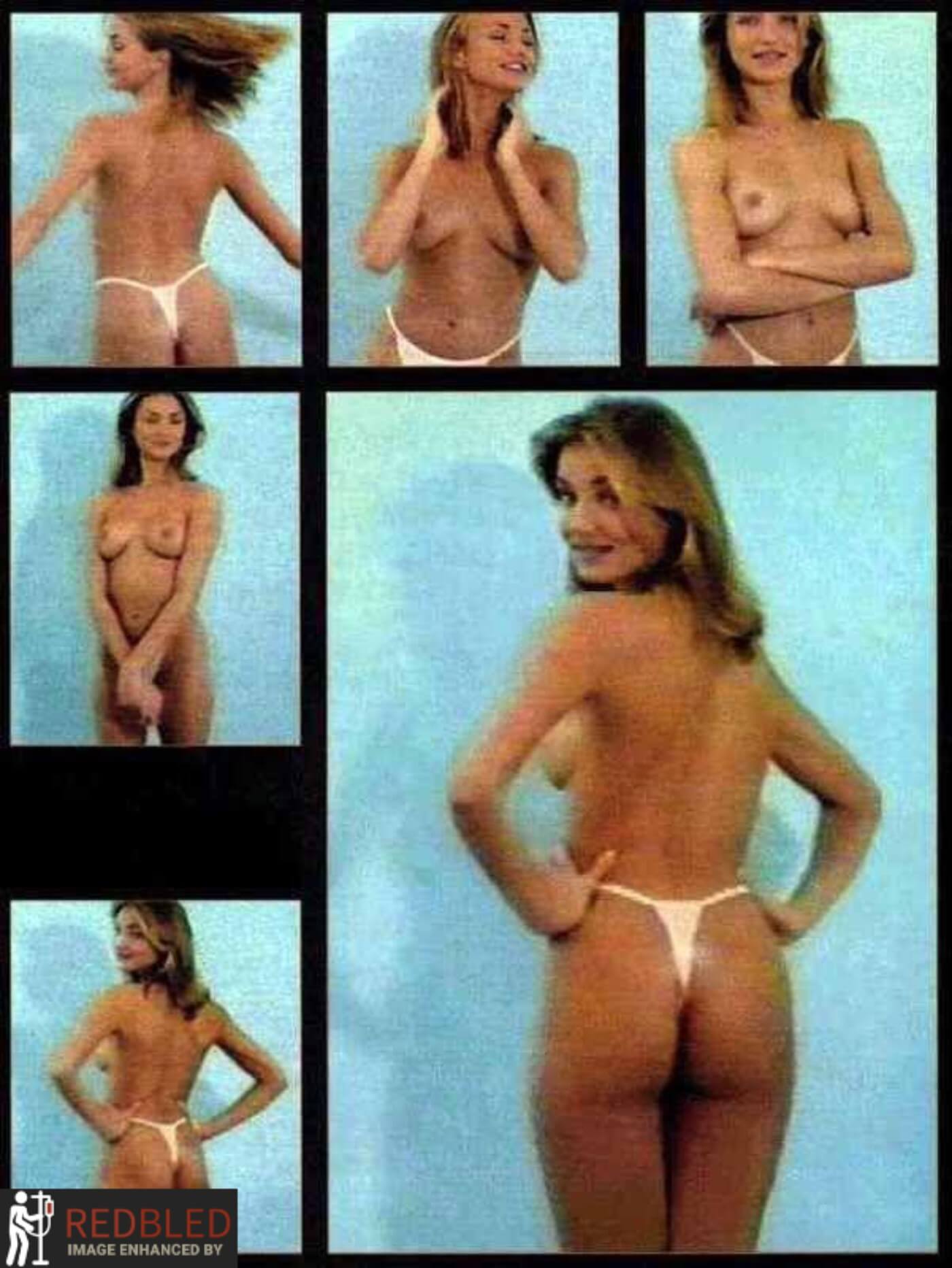 Cameron Diaz Nude Tits and Pussy