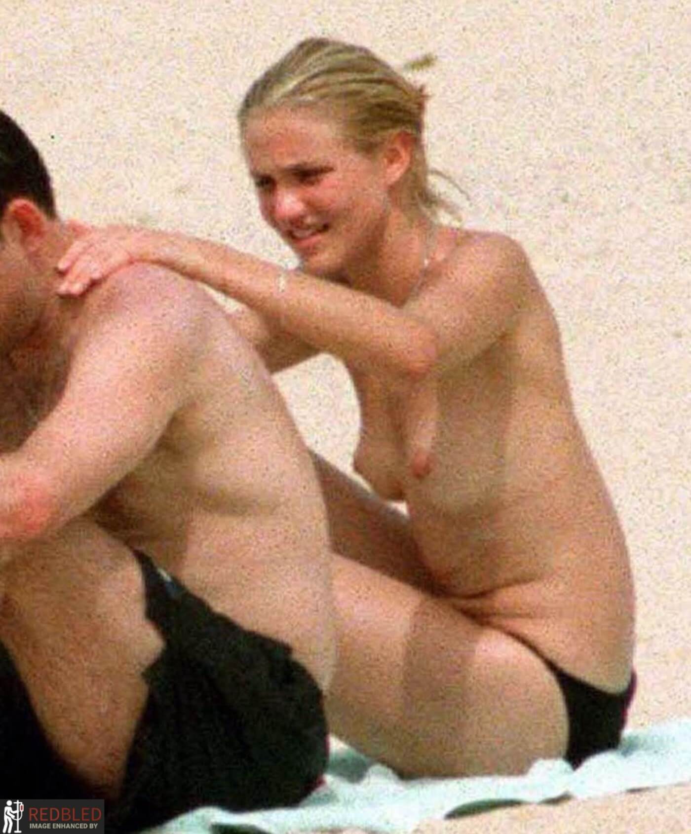 Cameron Diaz Nude Tits