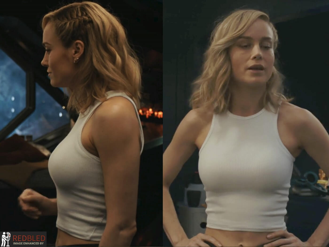 Brie Larson Nude