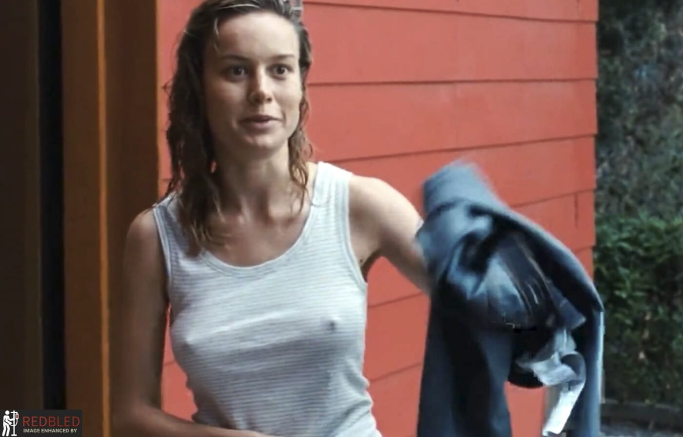 Brie Larson Nude