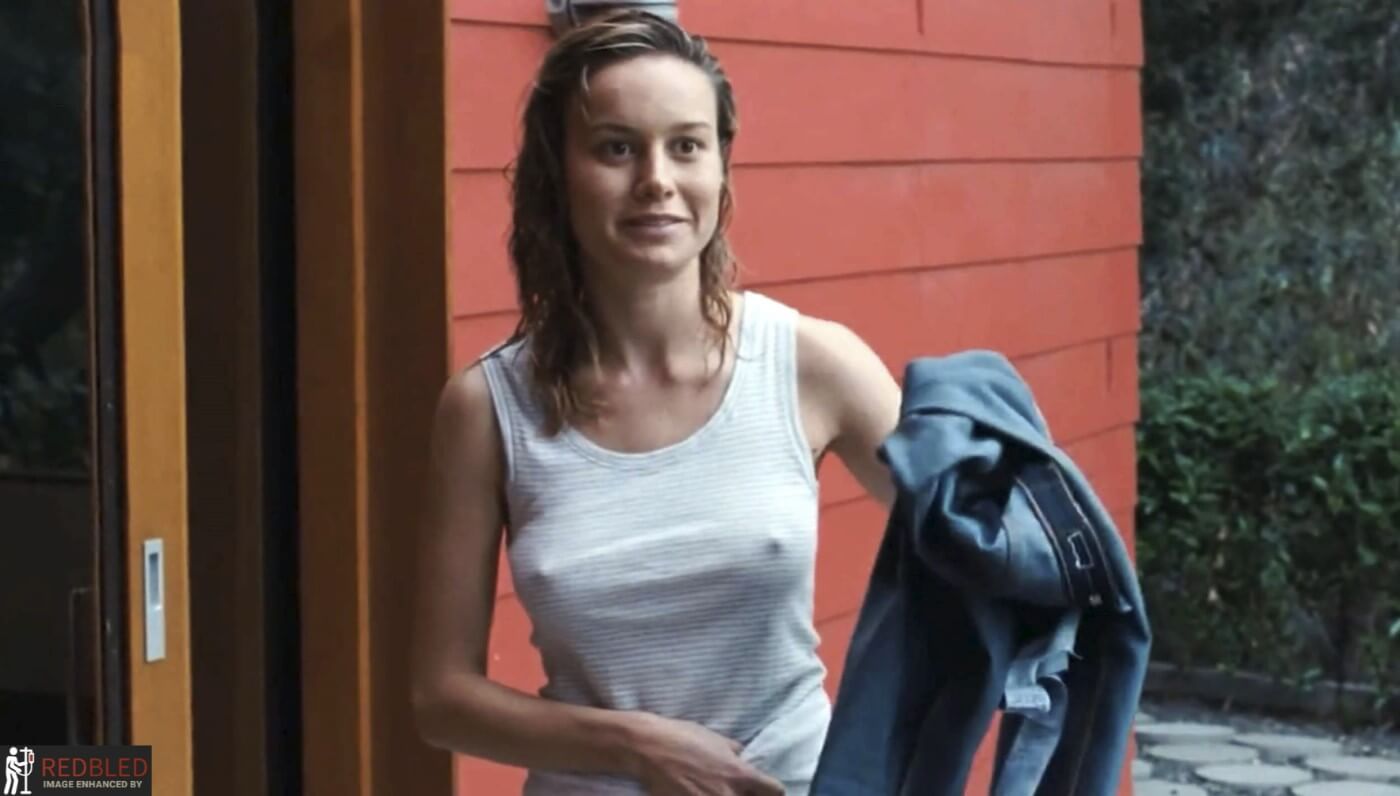 Brie Larson Nude