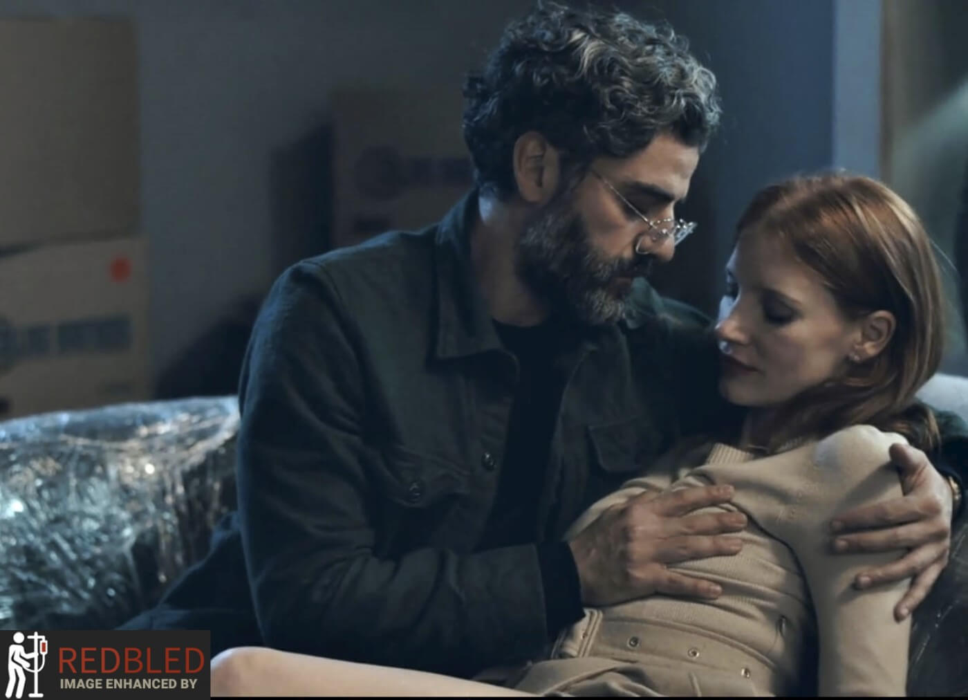 Jessica Chastain Nude