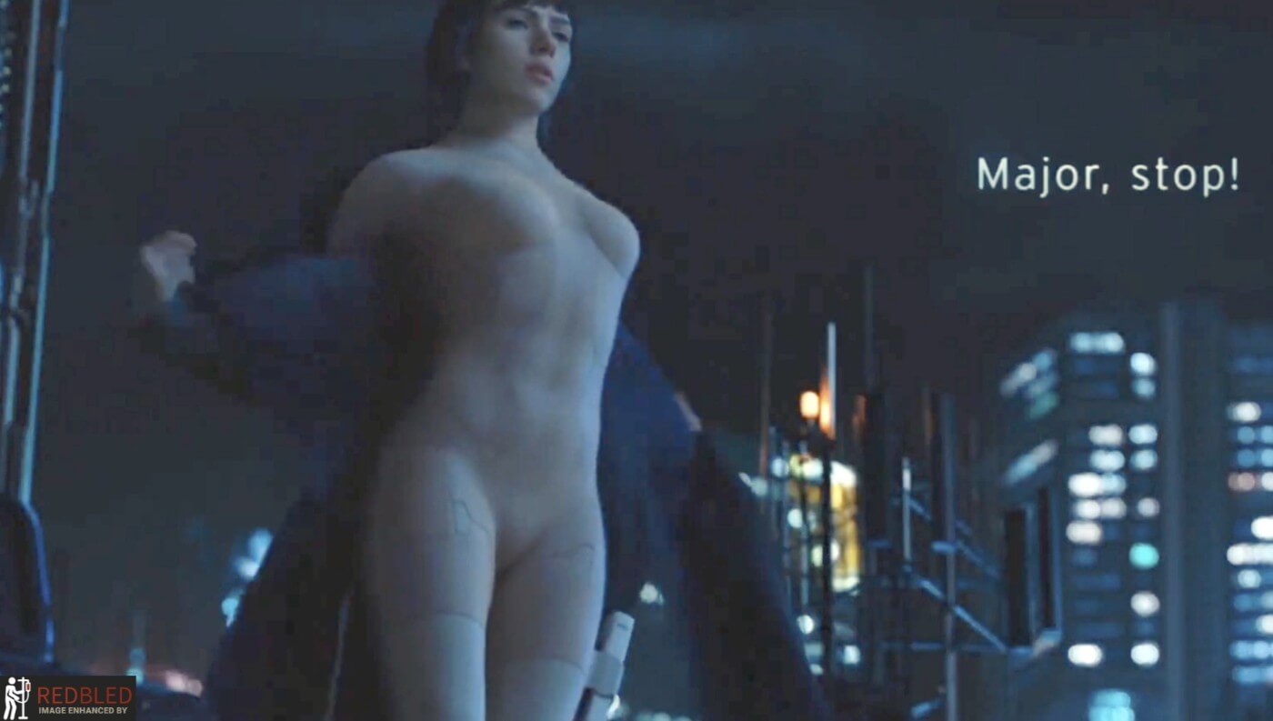 Scarlett Johansson Nude